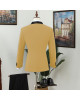 Vatasi Yellow One Button Shawl Lapel Best Fitted Men Suits